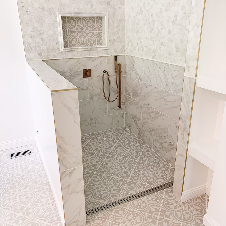 Lake Chautauqua bathroom remodel in Carbondale, IL by Built Clough