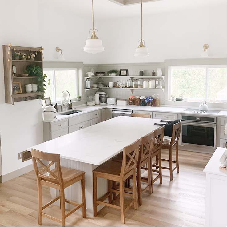 Marion kitchen remodel by Built Clough