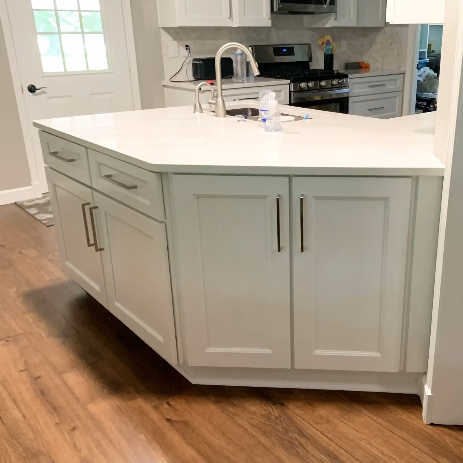 Kitchen remodel by Built Clough